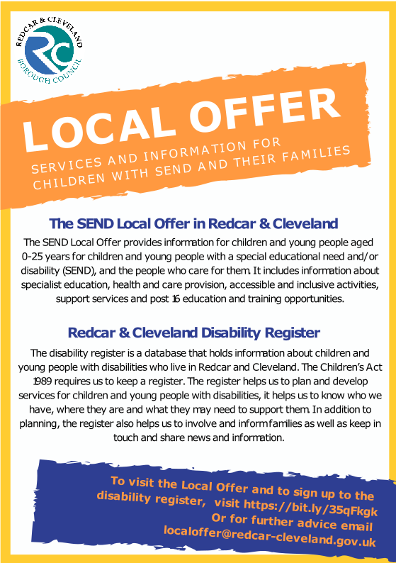 Carers Together SEND Redcar and Cleveland 