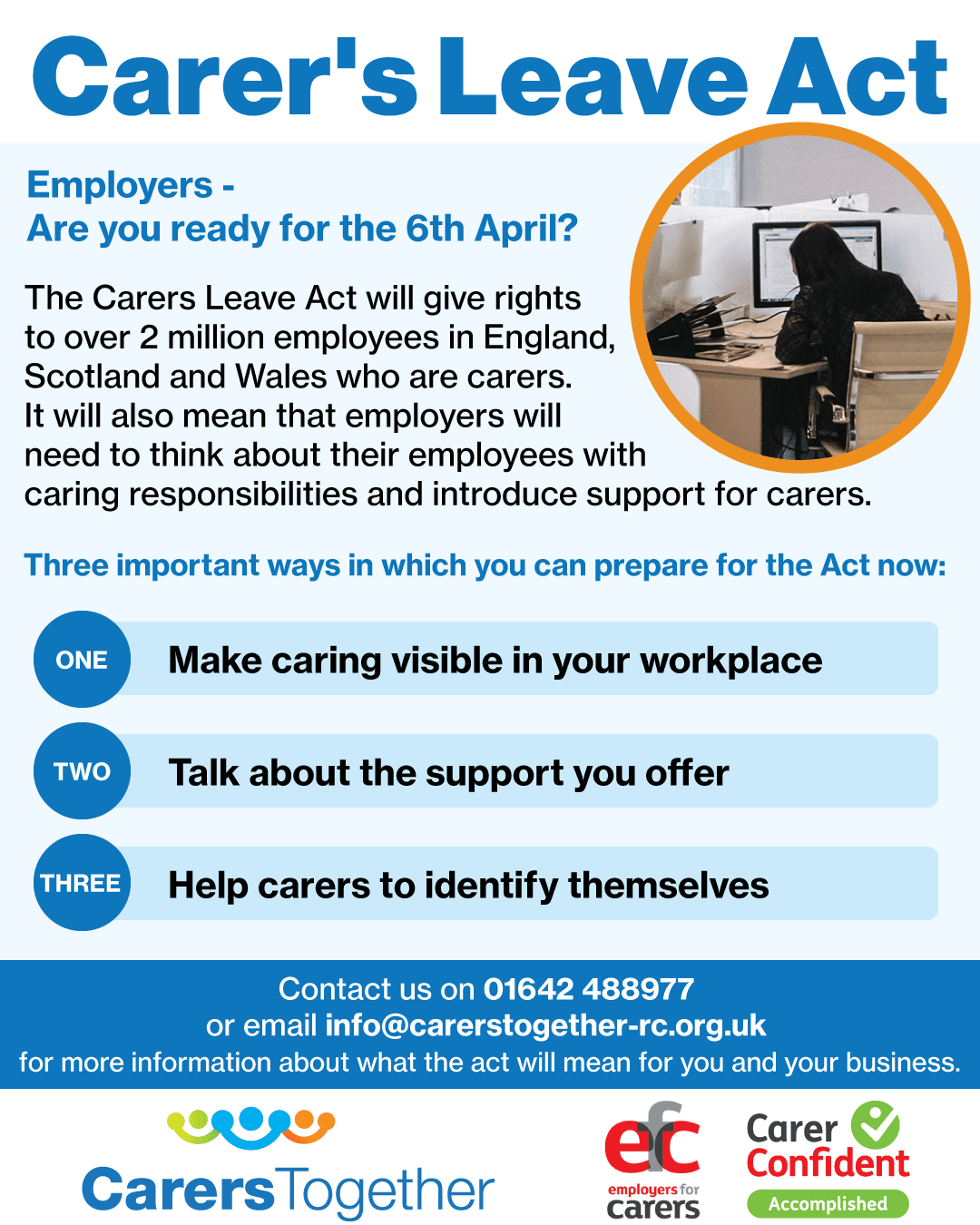 The Carers Leave Act for Business Carers Together