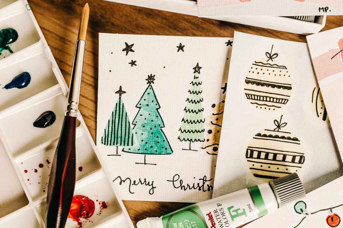 Christmas Card Making