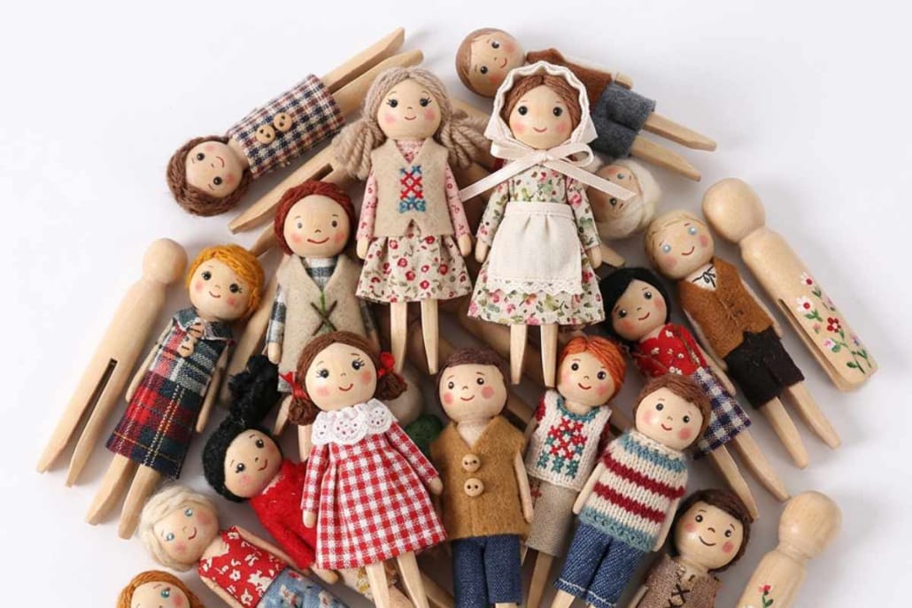 Peg Dolls