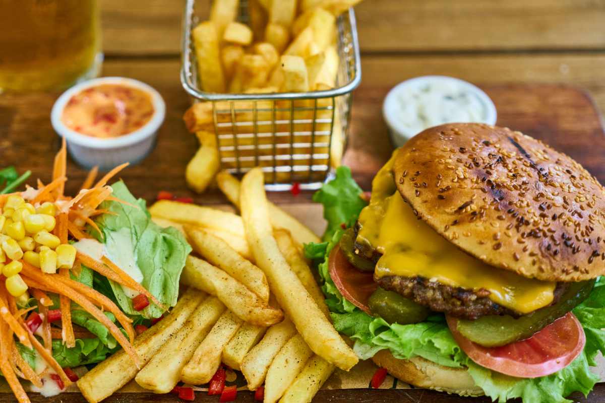 Stapylton Arms Pub Lunch