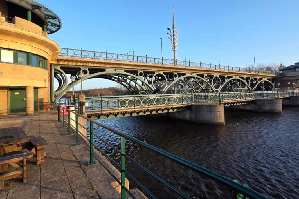 Tees Barrage Walk
