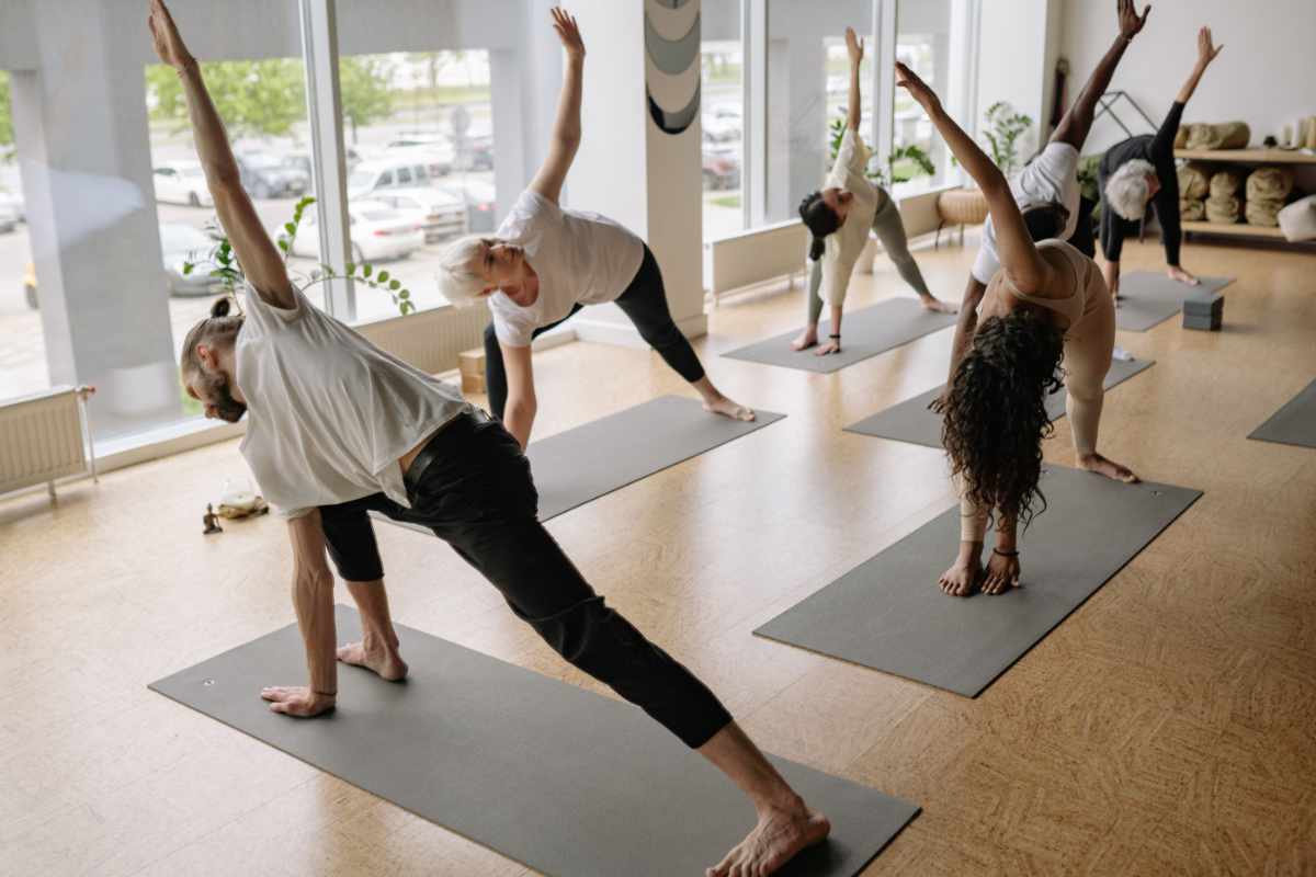 Yoga with chair based option