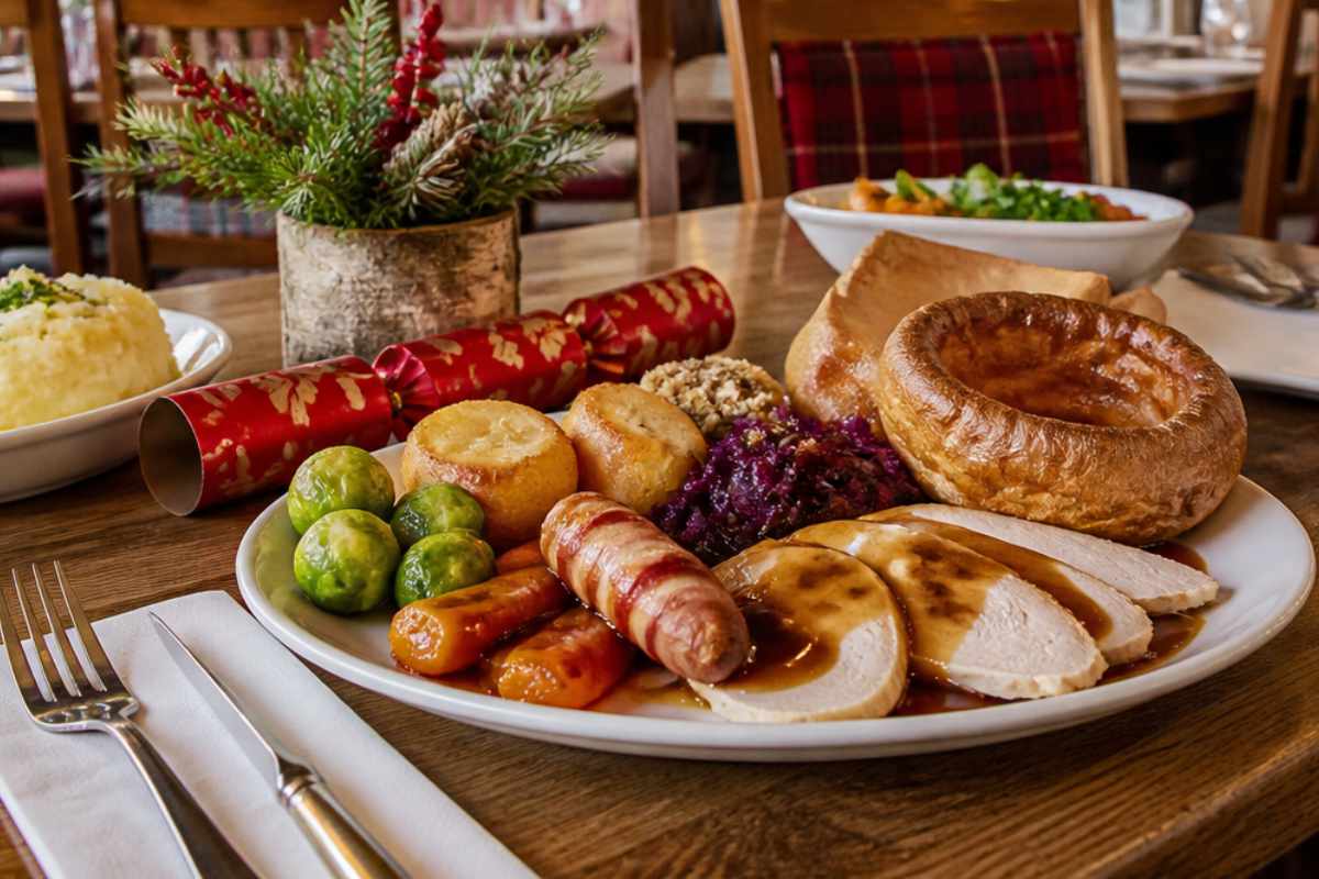 Stapylton Arms Christmas Pub Lunch