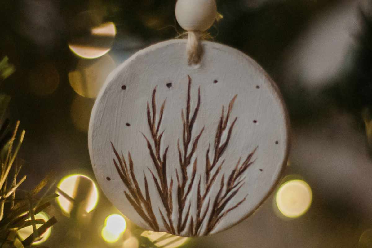 Christmas Ceramic Ornament Workshop