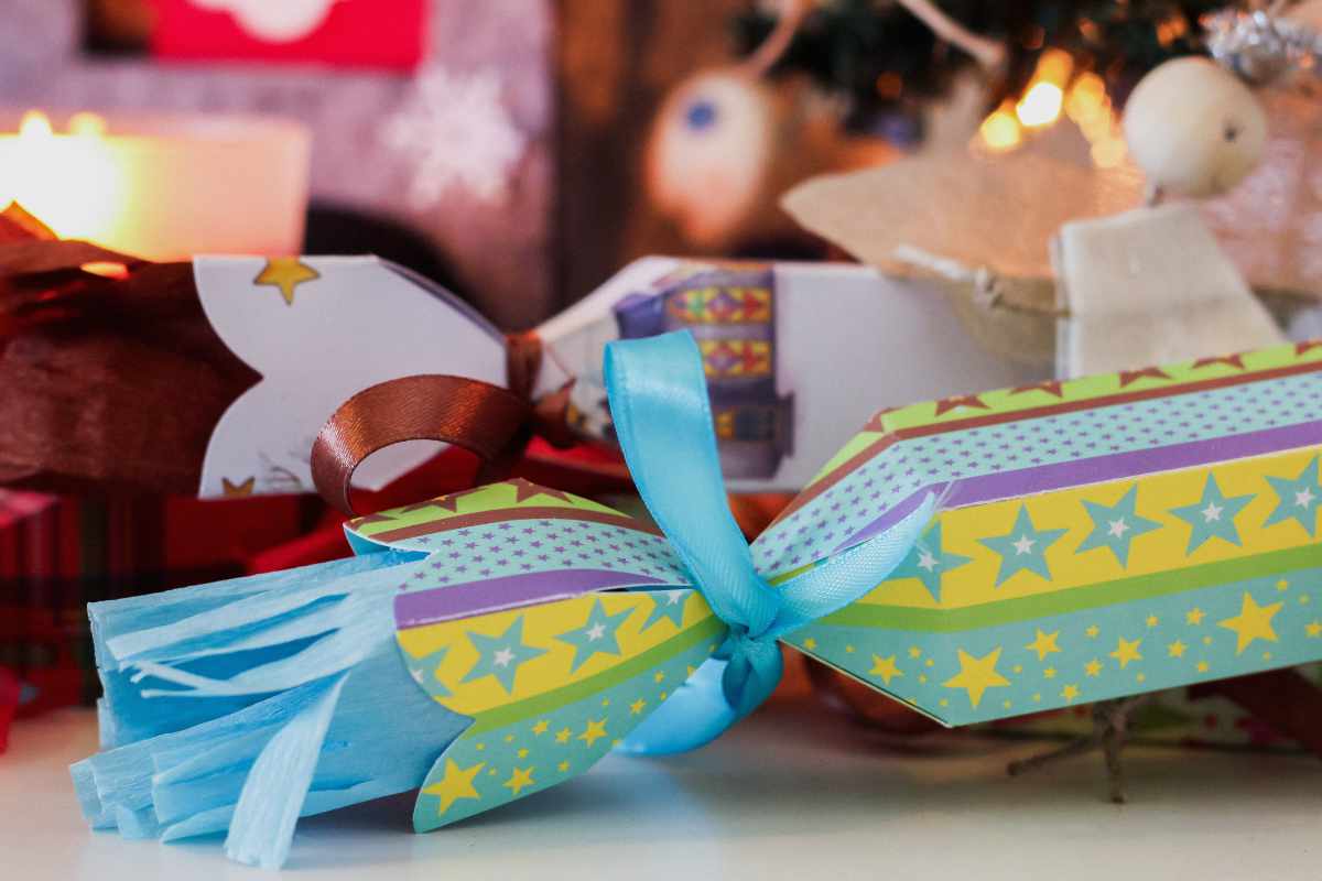 Christmas Cracker Making